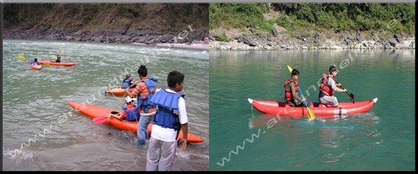 White Water Rishikesh River Rafting
