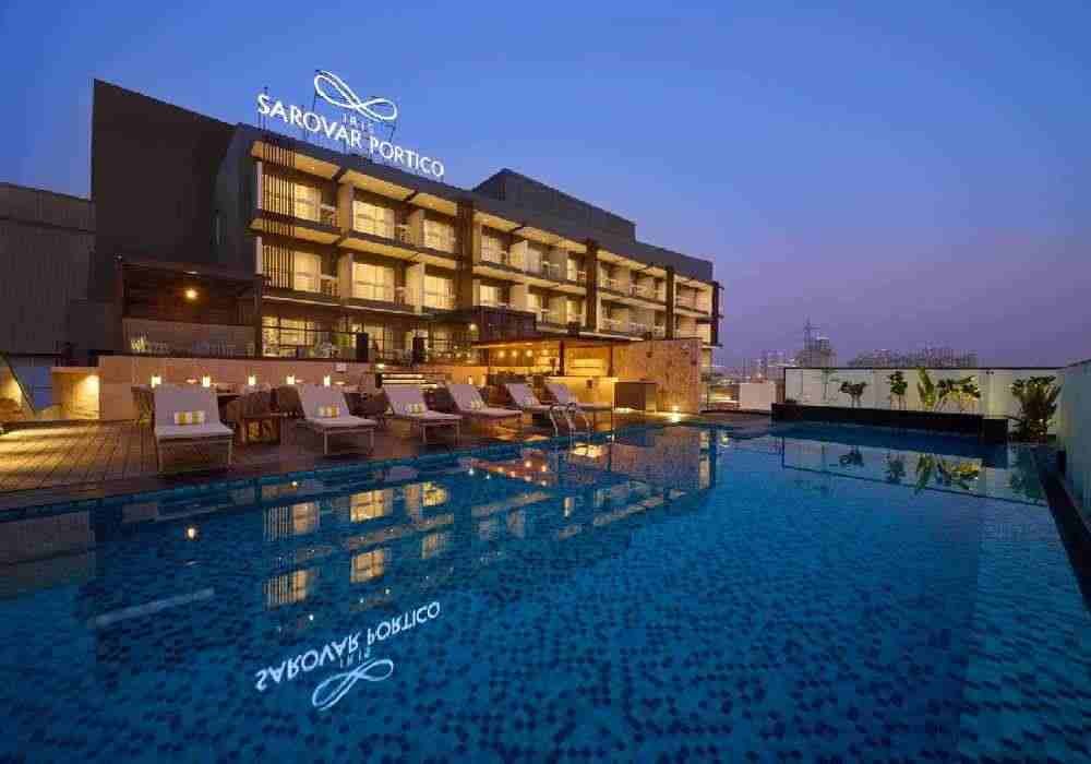 IRIS Sarovar Portico