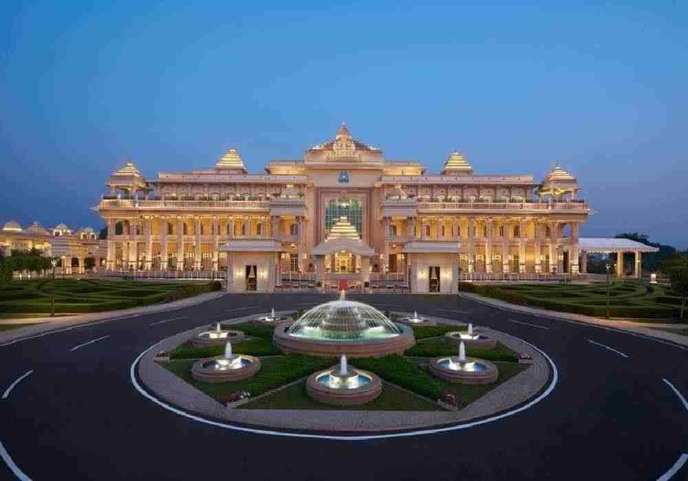 ITC Grand Bharat, Delhi NCR- LEED Platinum all suite luxury retreat