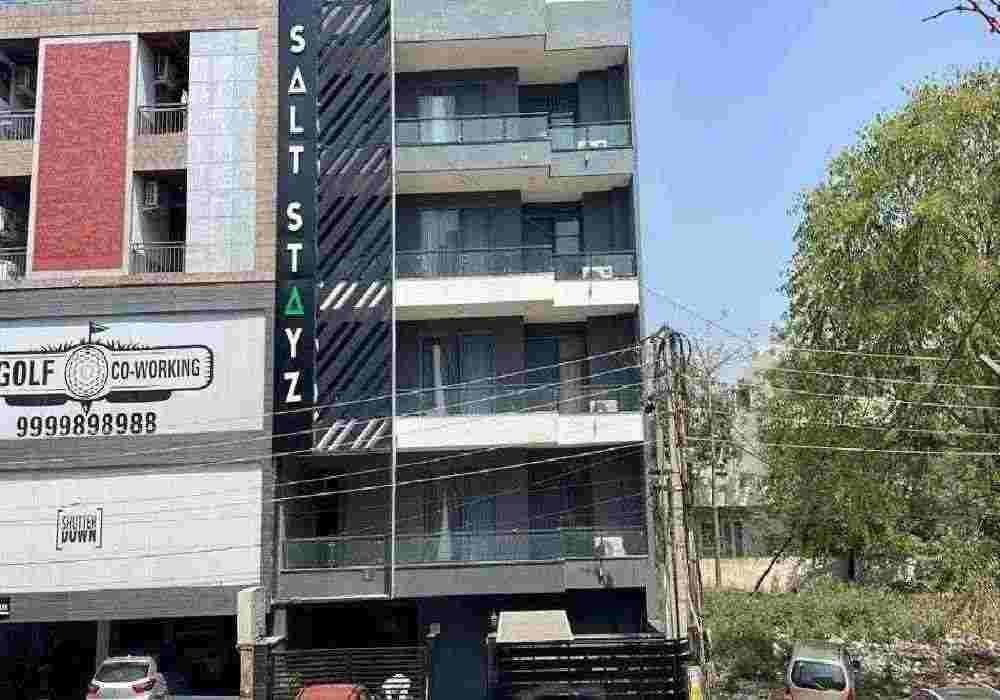 Saltstayz Express - Golf Course Road & DLF Phase-1