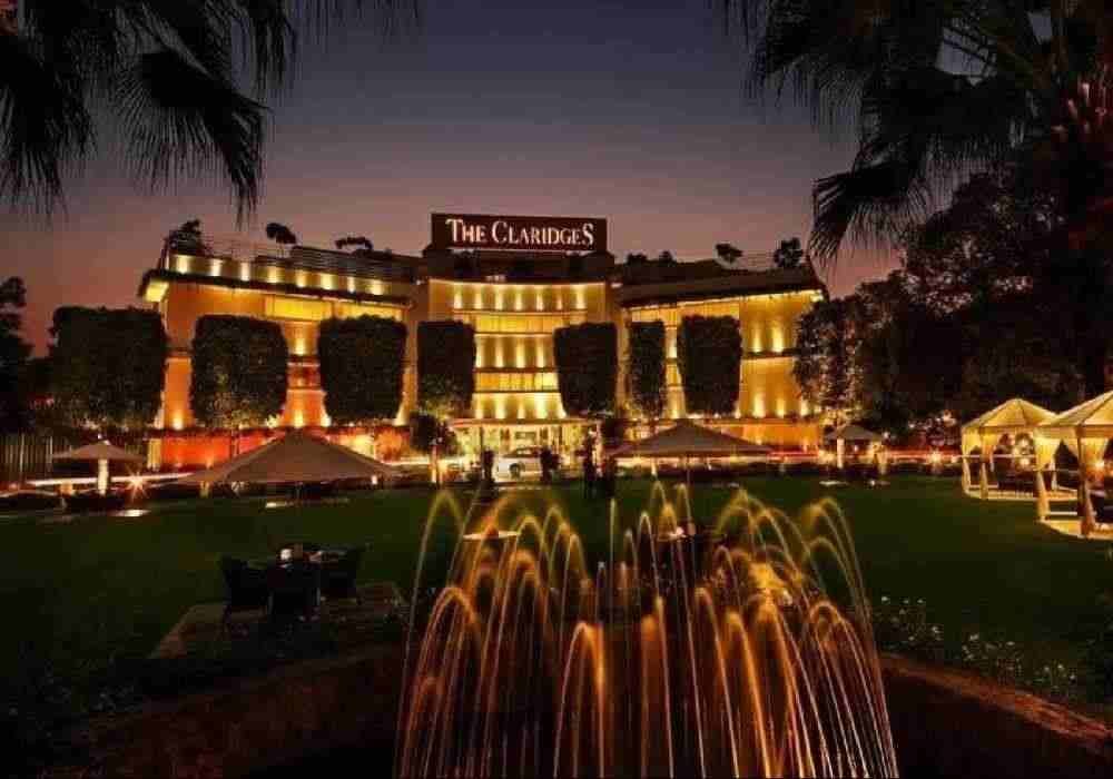 The Claridges Hotel
