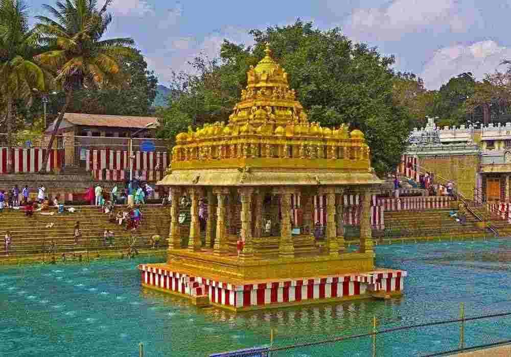 Golden Triangle Tour with Tirupati