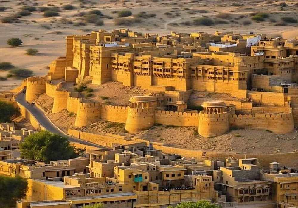Toulouse to Jaipur Jodhpur Udaipur Jaisalmer Tour Package