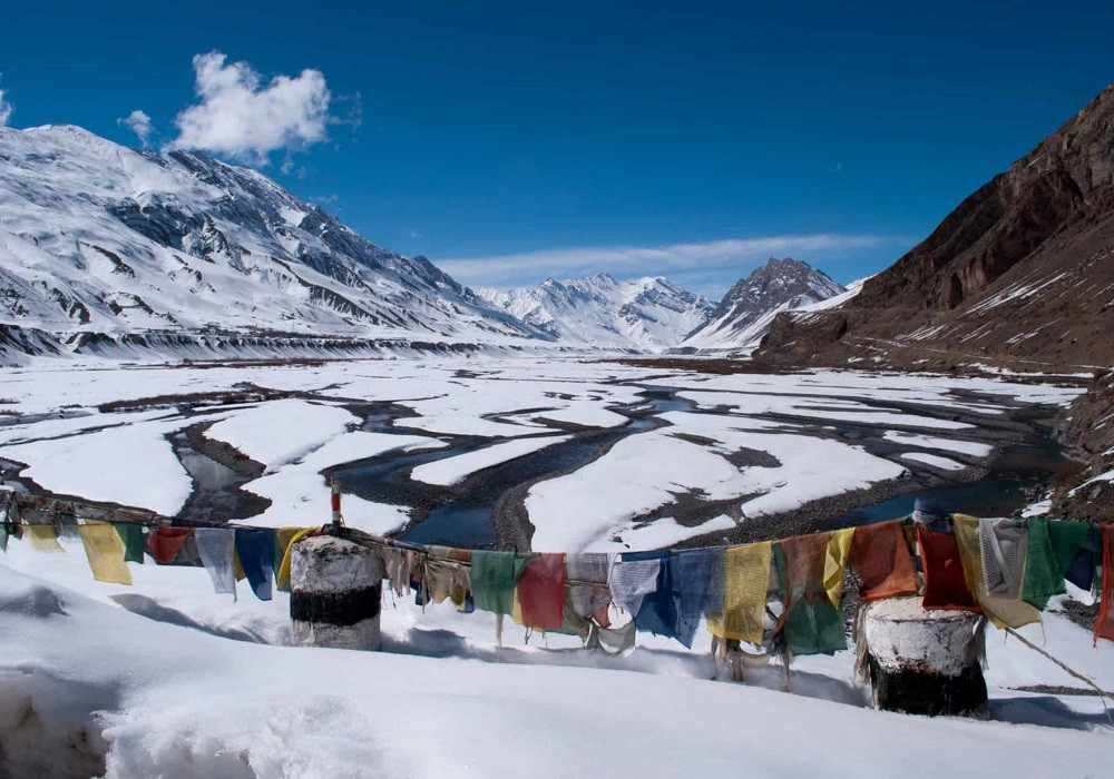 Kaza Weekend Getaways from Delhi