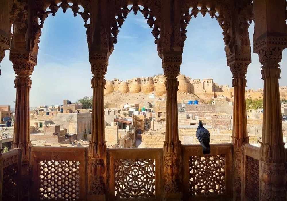 Toulouse to Jaipur Jodhpur Udaipur Jaisalmer Tour Package