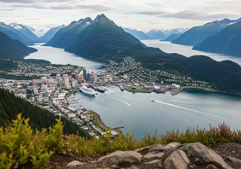 Alaska – Juneau to Delhi Tour