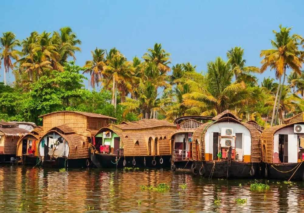 Bordeaux to Pondicherry Madurai Munnar Alleppey Tour Package