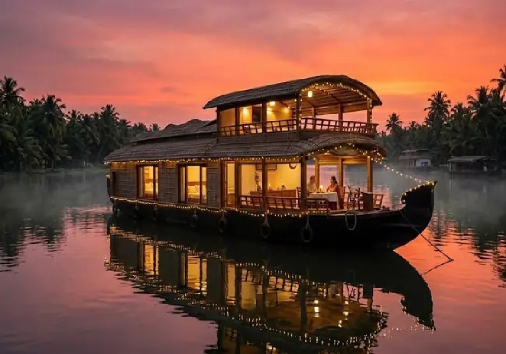 London to Taj Mahal, Golden Temple, Lake Pichola & Alleppey Tour Package
