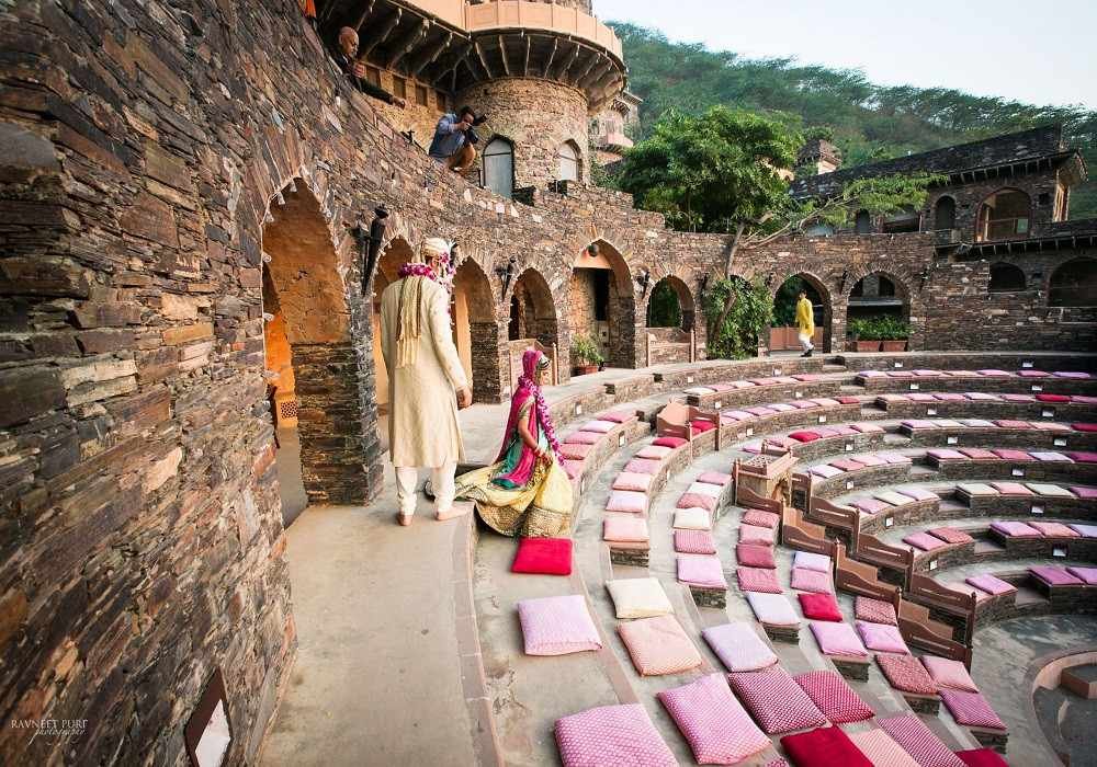 Neemrana Weekend Getaways from Delhi