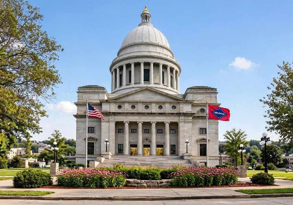 Arkansas – Little Rock to Delhi Trip