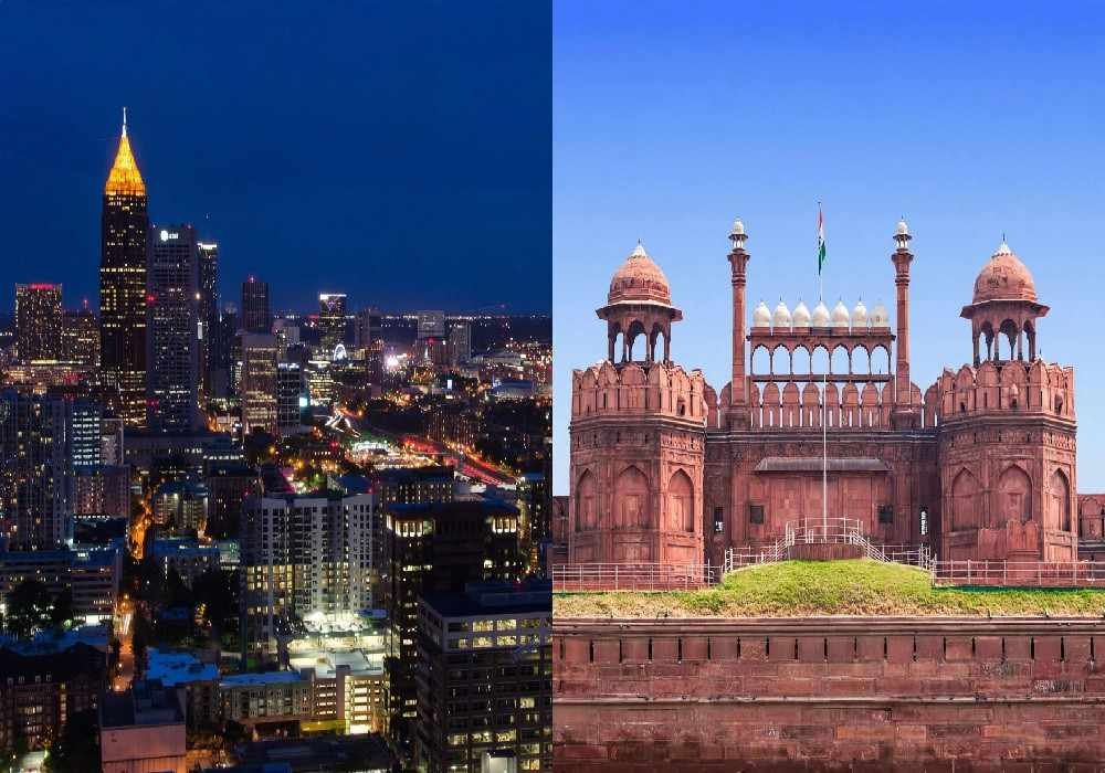 Georgia - Atlanta to Delhi Tour