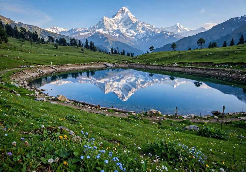 Auli Weekend Getaways from Delhi