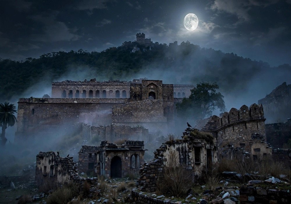 Bhangarh Weekend Getaways from Delhi