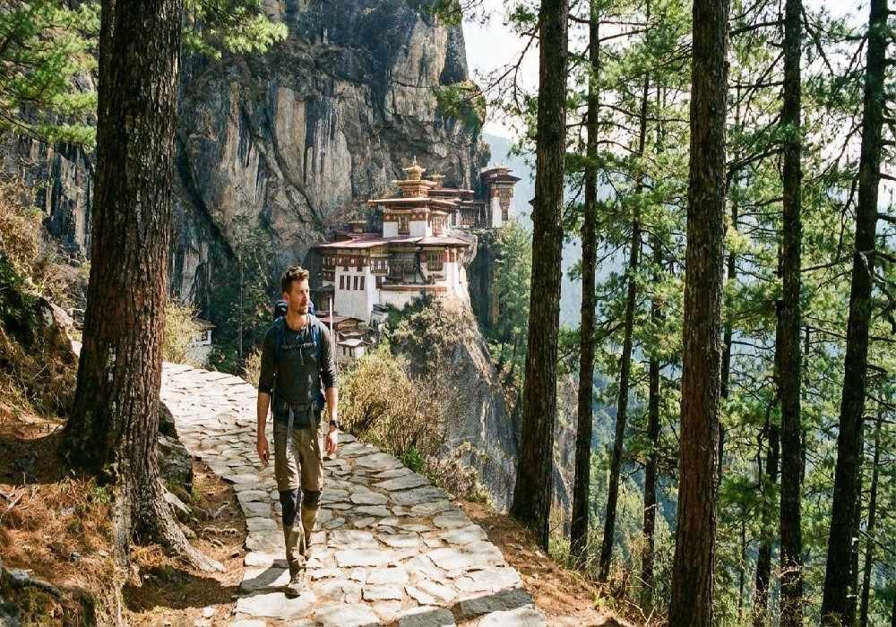 Bhutan Tour Package from Delhi by Flight