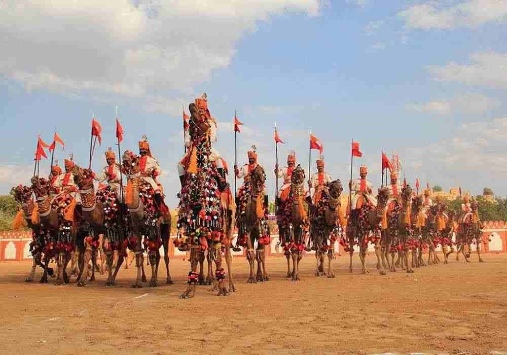 Golden Triangle Tour with The Bikaner Camel Festival