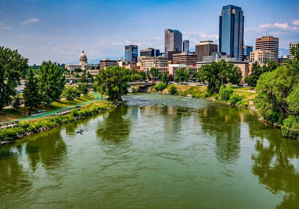 Idaho- Boise to Delhi Tour