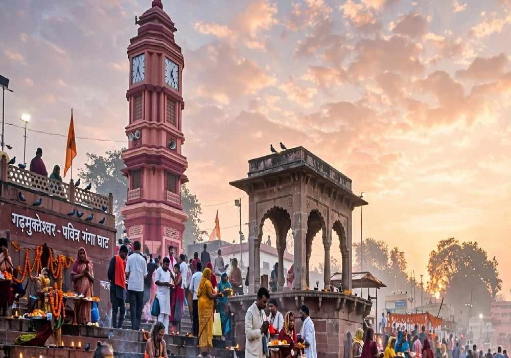 Garh Mukteshwar Group Tour