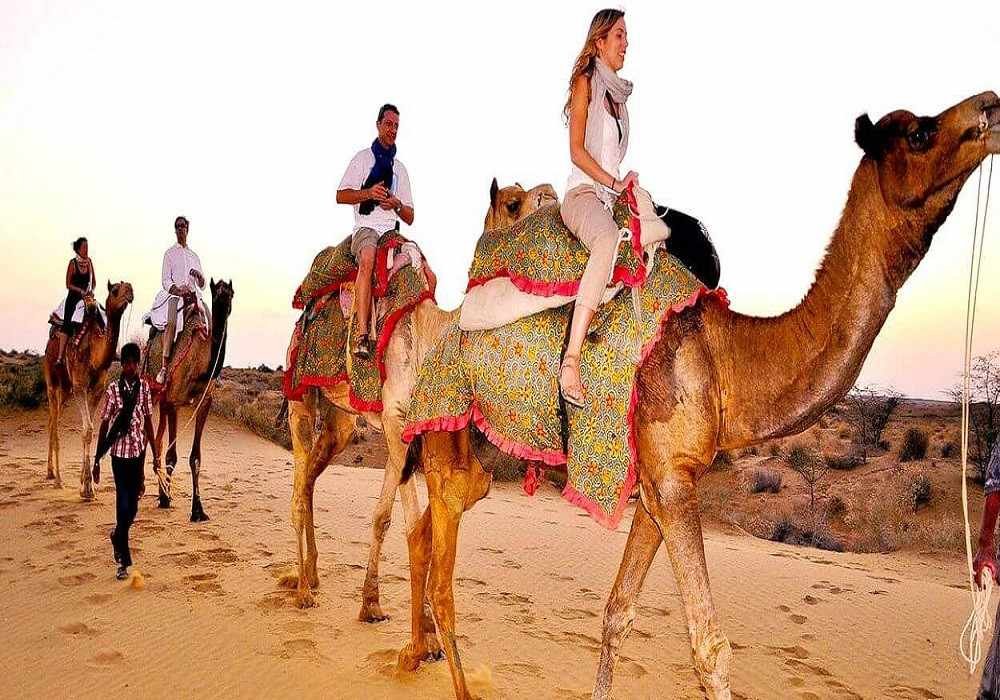 Jaisalmer Camel Safari Package from Delhi