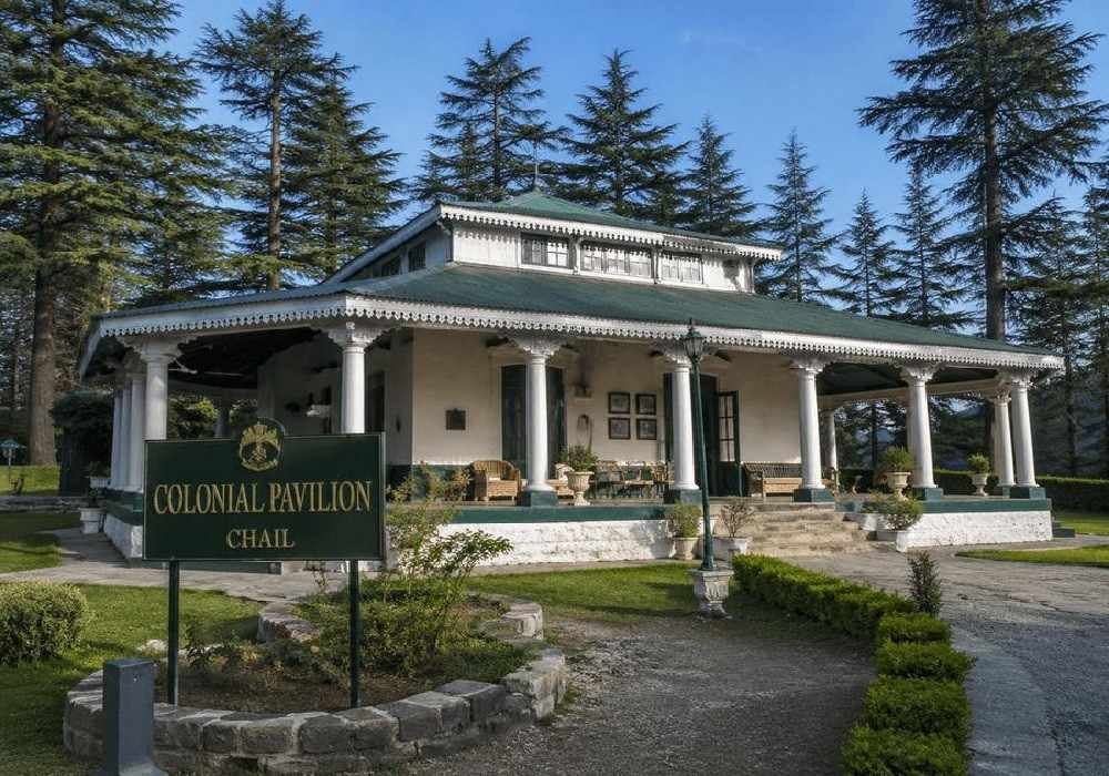Chail Weekend Getaways from Delhi