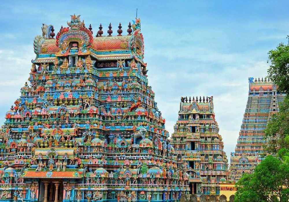 Trincomalee to Chennai Kanchipuram Bodh Gaya Nalanda Ajanta Ellora Tour Package