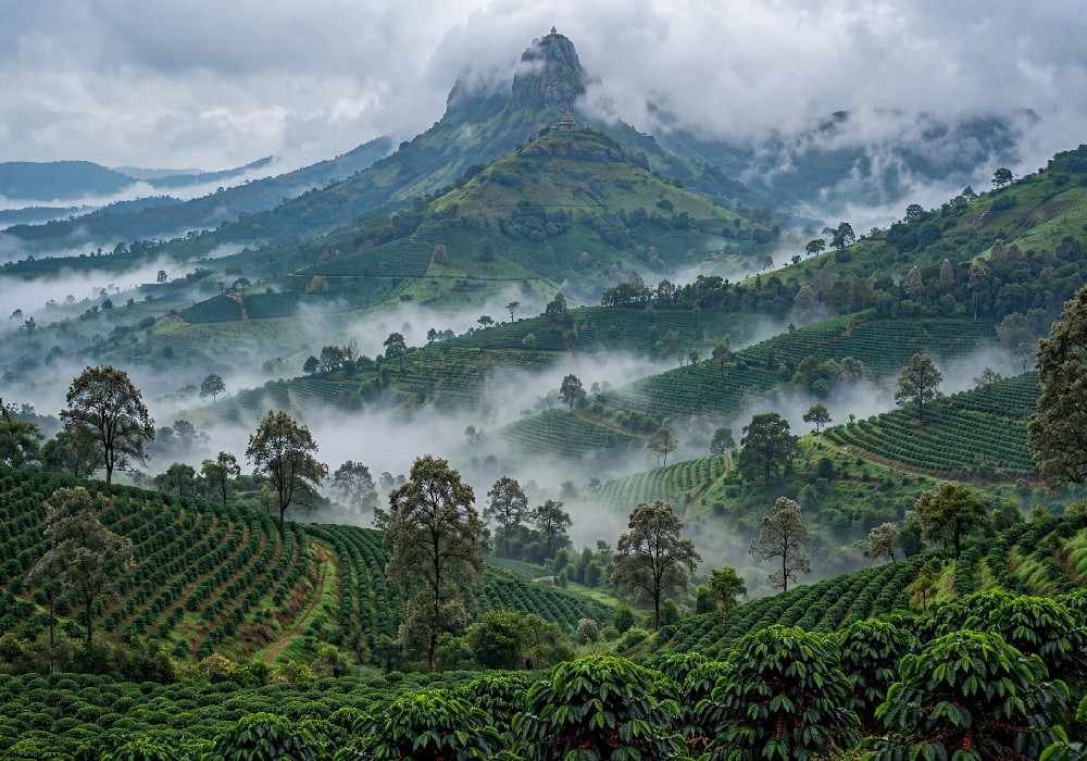 Singapore to Mumbai, Konkan, Mahabaleshwar & Chikmagalur Tour Package.