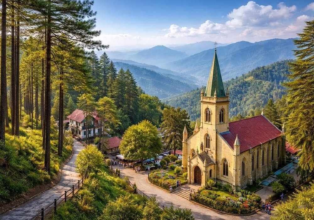 Kasauli Weekend Getaways from Delhi
