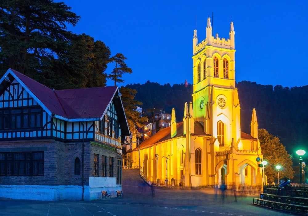 Shimla Trip from Delhi by Train