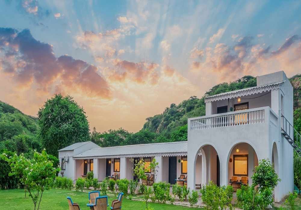 Night Stay in Aravalli