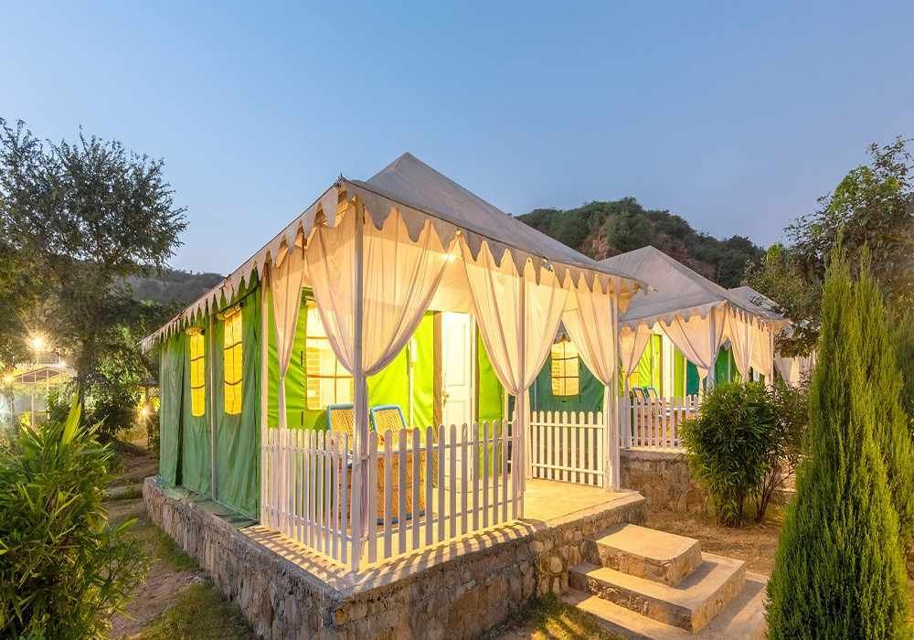 Night Stay in Aravalli