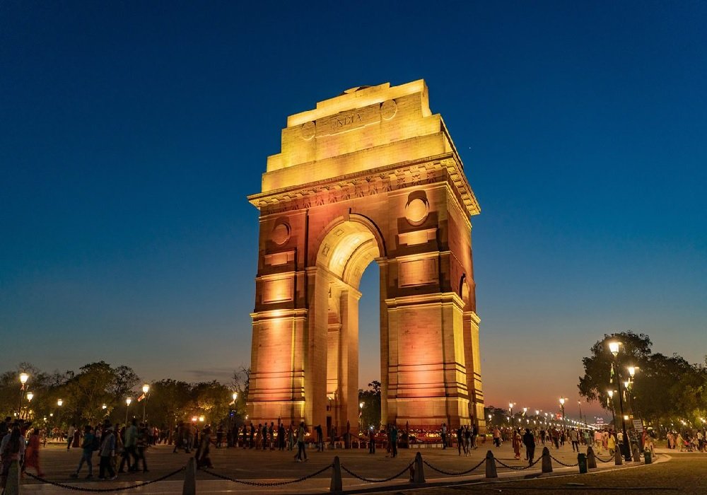 Erfurt to India Gate Ajanta Ellora Hampi Fort Aguada Tour Package