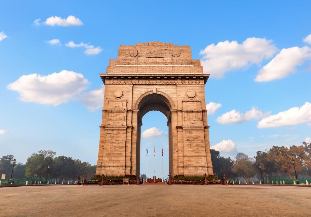 Fredericton to Delhi & Dwarkadhish Temple Heritage Tour Package
