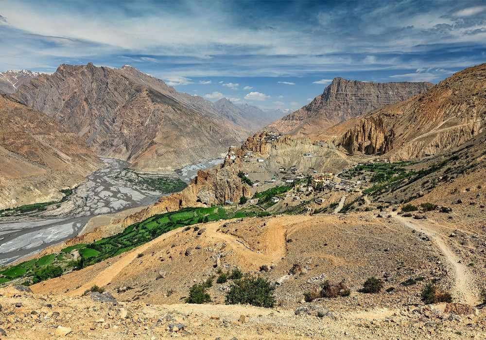 Spiti Valley Weekend Getaways from Delhi
