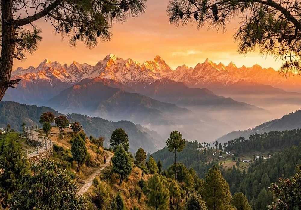 Binsar Weekend Getaways from Delhi
