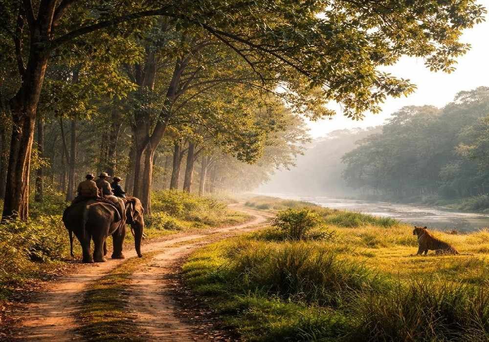 Dudhwa National Park Safari Package from Delhi