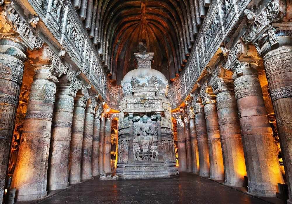 Trincomalee to Chennai Kanchipuram Bodh Gaya Nalanda Ajanta Ellora Tour Package