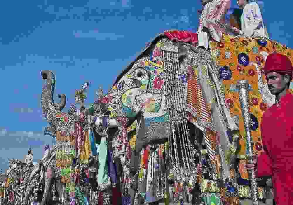 Golden Triangle Tour with The Elephant Festival Jaipur