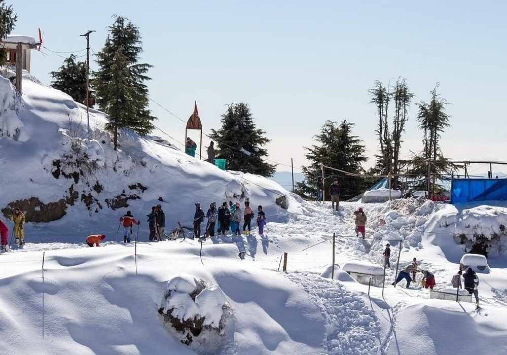 Fagu Weekend Getaways from Delhi