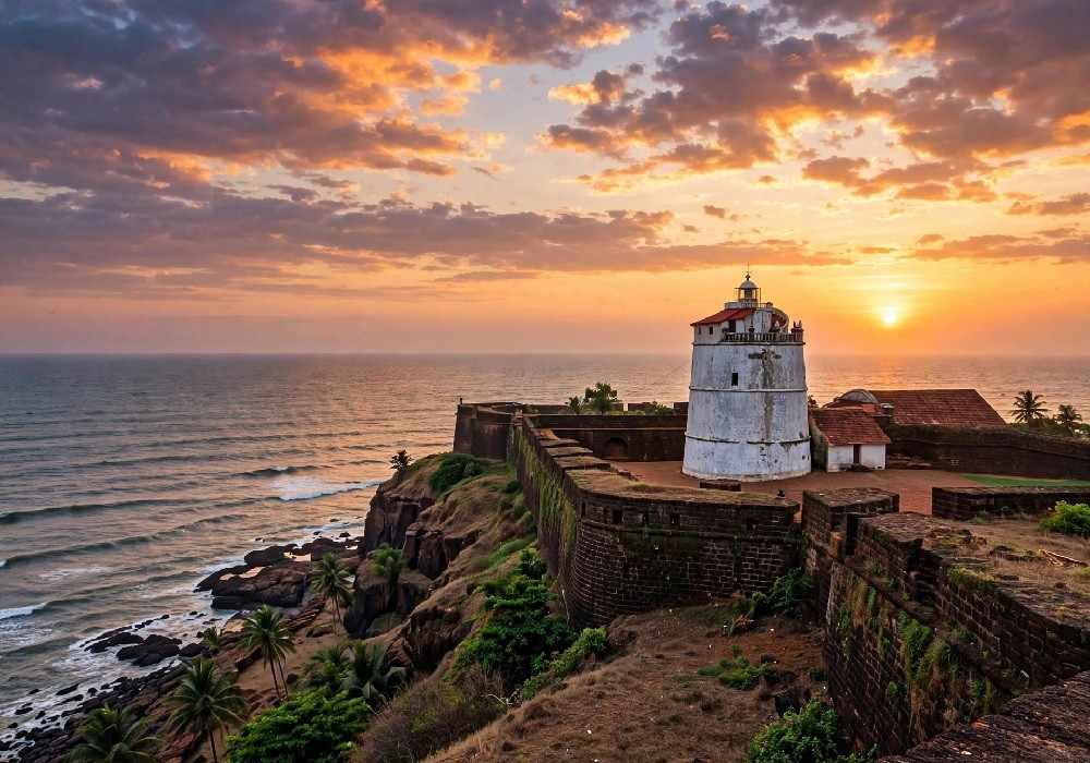 Erfurt to India Gate Ajanta Ellora Hampi Fort Aguada Tour Package