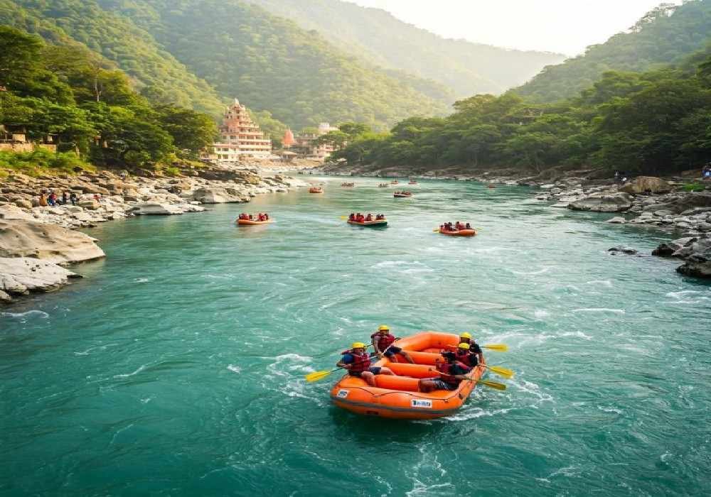 Rishikesh Weekend Getaways from Delhi