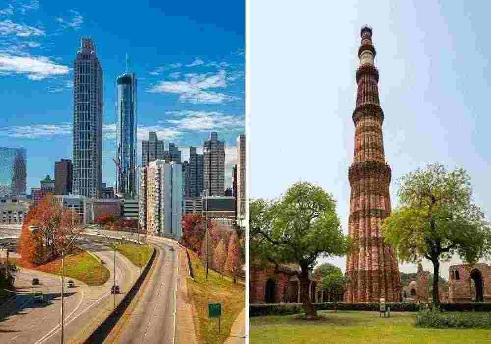 Georgia - Atlanta to Delhi Tour