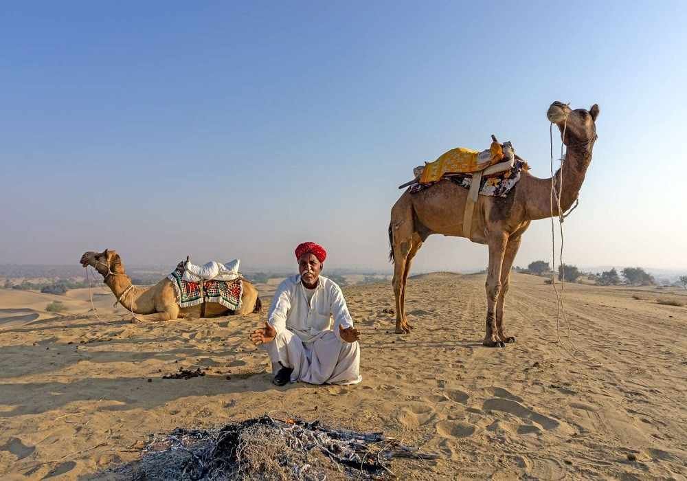 Jaisalmer Camel Safari Package from Delhi