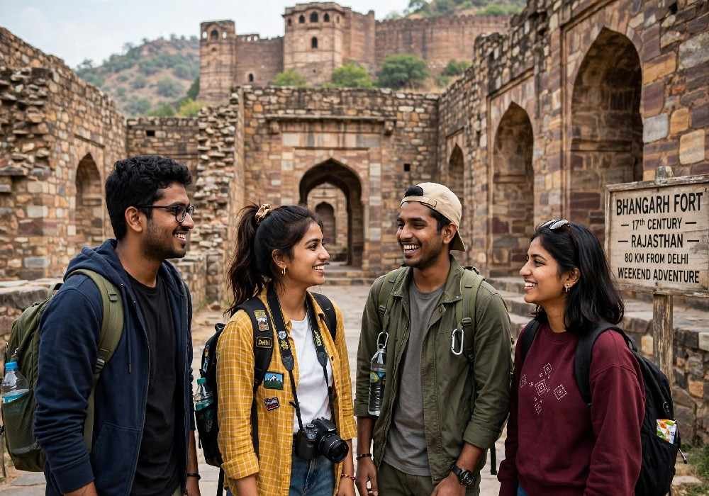 Bhangarh Weekend Getaways from Delhi