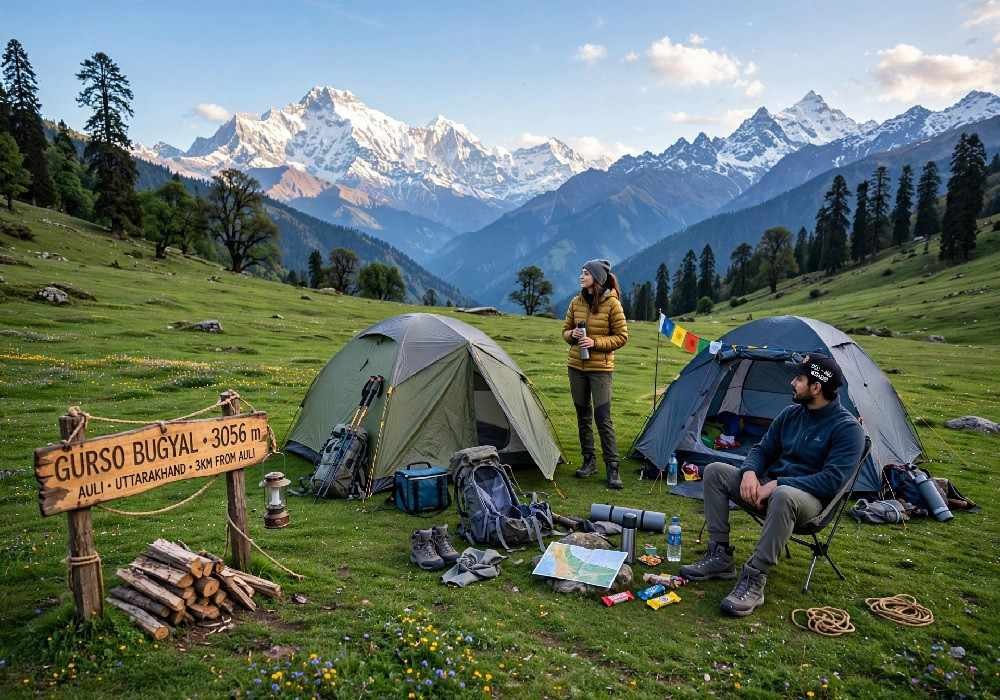 Auli Weekend Getaways from Delhi