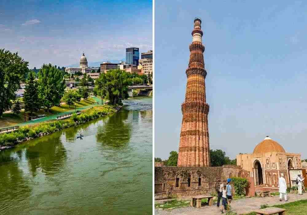 Idaho- Boise to Delhi Tour