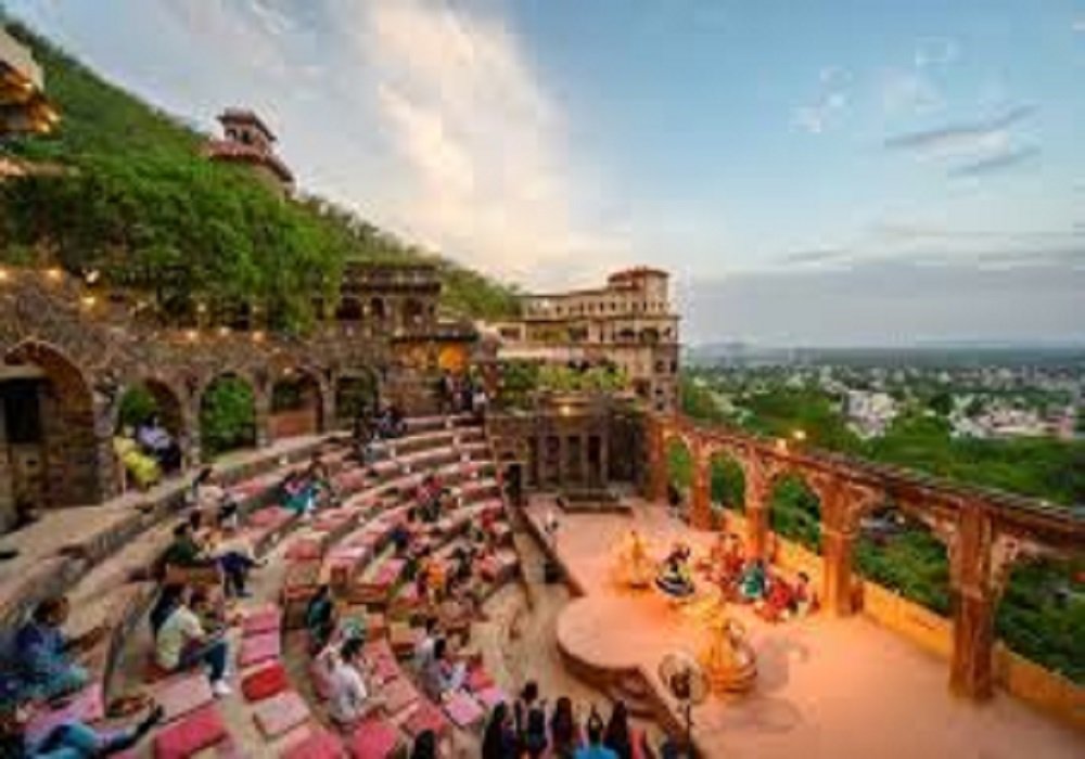 Neemrana Weekend Getaways from Delhi