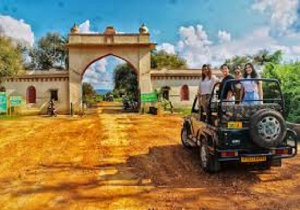 Sariska Group Tour
