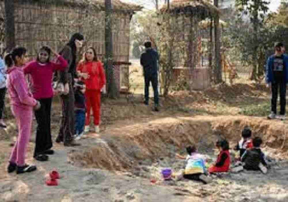 Night Stay in Alipur