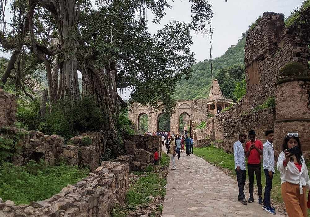 Bhangarh Weekend Getaways from Delhi