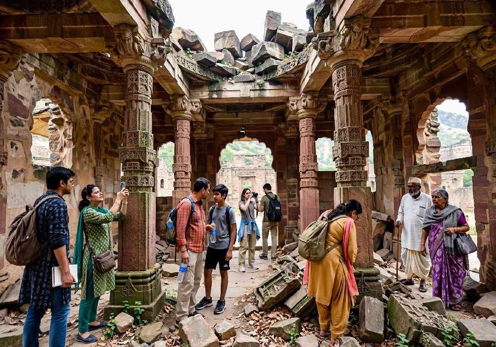 Bhangarh Weekend Getaways from Delhi