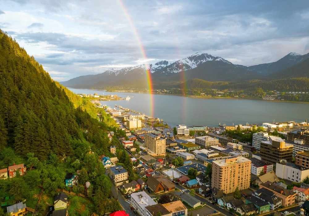 Alaska – Juneau to Delhi Trip